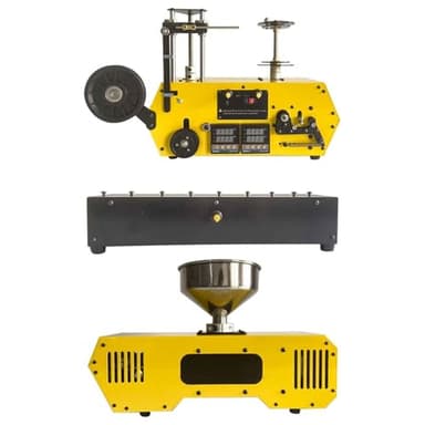 SICWEDIM 3D Printer Filament Extruder Machine and Recycler,500G/H High Precision with Auto Coil Winding&Printer Filament Holder,Temperature Control/Regulation Winding Spooler