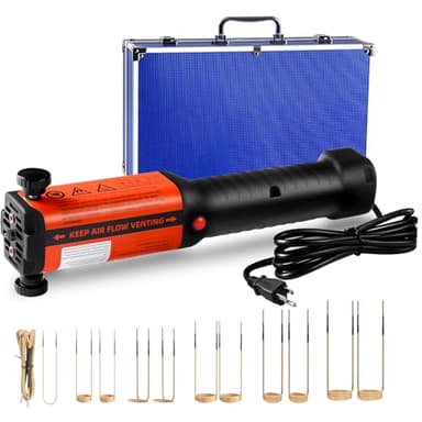1500W Induction Heater Bolt Removal Kit w/Case - 25S Fast Heat Induction Tool & Bolt Buster, 12 Coils Magnetic Induction Heater Set w/Overheat Protection for Automotive, Hot Rod & Mechanical Repair