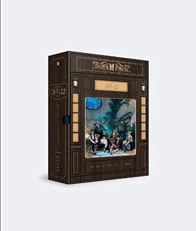 Bighit Ent BTS BANGTAN BOYS - BTS 5th MUSTER MAGIC SHOP BLU-RAY+Extra Photocards Set