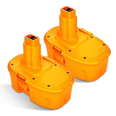 Fhybat 2-Pack 4.5Ah Ni-Mh DC9096 Battery Replacement for 18V Battery