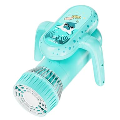 Hagul Underwater Scooter for Family Fun Time, Long Battery Life Sea Scooter for Swimming & Snorkeling, 2 Speed Modes Pool Scooter for Playing in The Pool & Water Park (Blue)