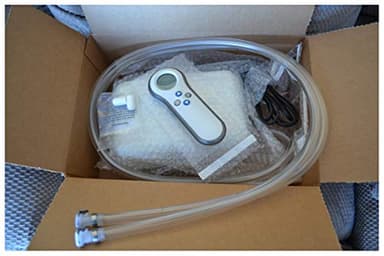 Sleep Number Select Comfort Air Pump Replacement for Dual Chamber Queen King California King Size Mattress - Wireless Remote Control - Model SFCS56DR - 2 Valve - Used