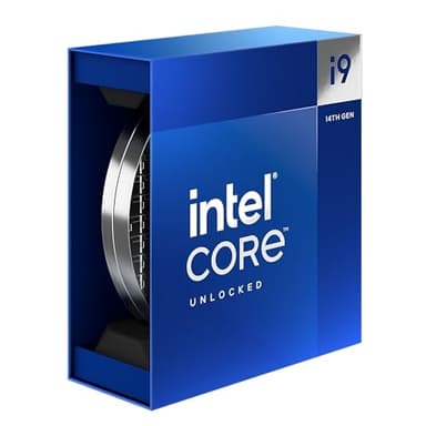 Intel® Core™ i9-14900K Desktop Processor 24 cores (8 P-cores + 16 E-cores) up to 6.0 GHz
