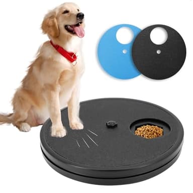 Ykall Dog Nail Scratch Board - 3 in 1 Interactive Dog Scratch Pad for Nails,Dog Nail Scratch Board with Treat Box，Stress-Free Nail Filing Tool,Dog Nail File Toy, Scratching Board for Dogs