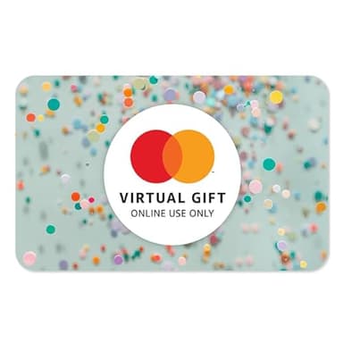 Mastercard Virtual $100 eGift Card (plus $5.95 purchase fee) – For Online Use Only