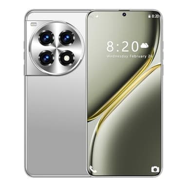 0nePlus 13 5G Unlocked Smartphone, 16GB RAM 1TB Storage, Snapdragon 8 Gen 2, 7.3" 1440x3040 AMOLED Display, 72MP+108MP Dual Camera, 5G Android Cell Phone for Gaming, Work, Travel (Silver (16GB+1TB))