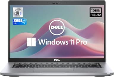 Dell Latitude 5420 14" FHD Laptop Computer for Business and Student, 11th Gen Intel Core i5-1145G7 2.4GHz Notebook PC, 8 GB DDR4 RAM, 256 GB SSD, HDMI, Windows 11 Pro (Renewed)