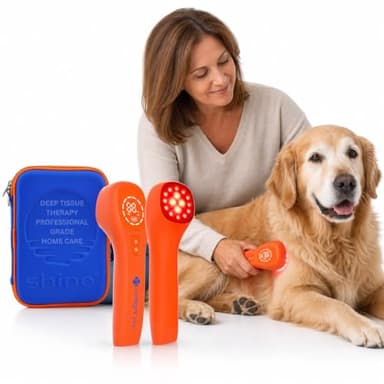 SHINE VetLight® Pro Portable Red Light Device for Pet Wellness - Professional-Grade Therapy for Home Use