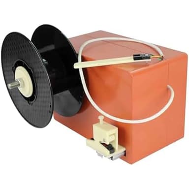3D Printer Filament Extruder and Recycler Machine - Compatible with PLA, ABS, PVA for Efficient Filament Production and Recycling (Fiber Winding Machine)
