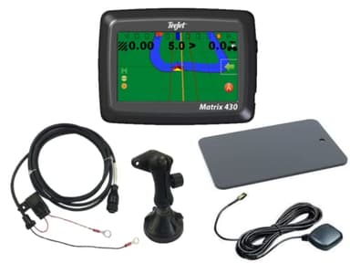 Teejet 430 Matrix Kit w/Patch Antenna & Power Battery Cable USA Made Farmer Bob's Parts GD430-GLO-P-B