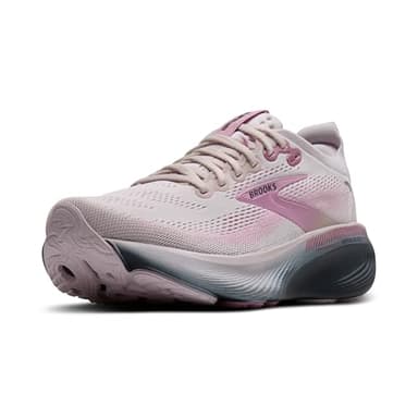 Brooks Women’s Adrenaline GTS 25 Supportive Running & Walking Shoe - Mauve/Ebony/Pink - 6.5 Medium