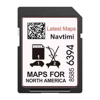 2026 Latest Navigation SD Card Map Update Compatible with GMC,Chevy,Cadillac and Buick-GM Chevrolet GPS Accessories USA/Canada/Mexico
