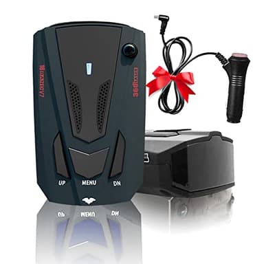 2026 Newly Driving Aids Radarr-Detectors for Cars- Long Range Detection, Mute Memory, Led Display, City/Highway Mode, False Alert Filtering VG-2 Immunity, Ideal Gifts (Black)