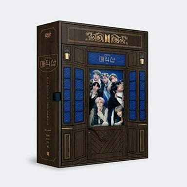BTS Magic Shop 2019 5th Muster DVD 4 Discs+156p PhotoBook+1ea Pop-Up Box+1p Invitation Card+1p PhotoCard+Tracking Kpop Sealed