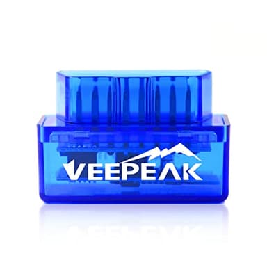 Veepeak Mini Bluetooth OBD2 Scanner for Android ONLY (NOT for iOS) – Car Wireless Check Engine Light Code Reader & Diagnostic Tool