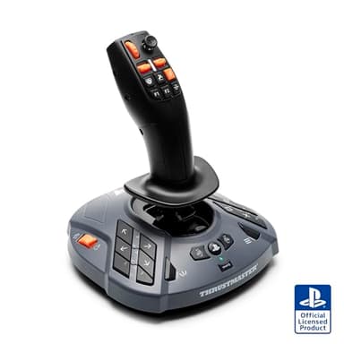 Thrustmaster SimTask FarmStick Joystick for Farming Simulator 25, PS5, PS4 and PC – Multifunctional Farming Simulator Controller with 3-Axis Precision