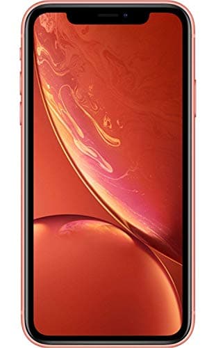 Apple iPhone XR, 64GB, Coral - Unlocked (Renewed)