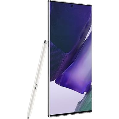 Samsung Galaxy Note 20 Ultra 5G, 128GB, Mystic White - Unlocked (Renewed)
