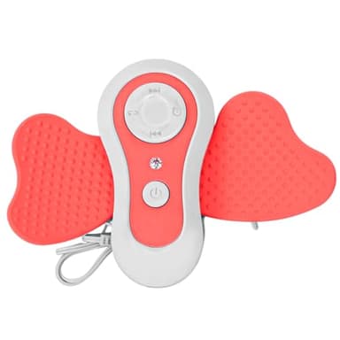 BuleVina Electric Breast Massager for Women – Chest Enlargement Enhancer and Lift Care with Hot Compress Function, USB Waterproof Stimulators to Enlarge and Augmentation