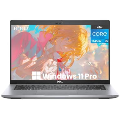 Dell Latitude 5420 Laptop 14-inch FHD, Intel Core i5-1145G7, 8 GB RAM, 256 GB SSD, Thunderbolt, HDMI, Type-C, Wi-Fi, Windows 11 Pro (Renewed)