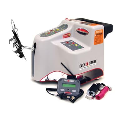 Roadmaster 9400 Even Brake Support Braking System with LED Monitor and Breakaway Emergency Braking System fits Any Towed Vehicle | Easy Installation | Completely Portable | Made in the USA