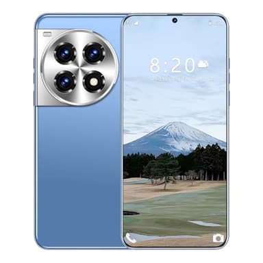 0nePlus 13 5G Unlocked Smartphone, 16GB RAM 1TB Storage, Snapdragon 8 Gen 2, 7.3" 1440x3040 AMOLED Display, 72MP+108MP Dual Camera, 5G Android Cell Phone for Gaming, Work, Travel (Blue (16GB+1TB))
