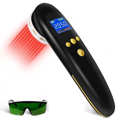 LRIEGDHT Red Light Therapy Wand for Pet, Near Infrared Light Therapy Device for Dogs Cats Horses Muscle & Joint Pain Relief(Handheld)