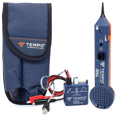 TEMPO Communications 701K-G Wire Tracer Electrical, Tone Generator and Probe Kit (701K Cable Toner)