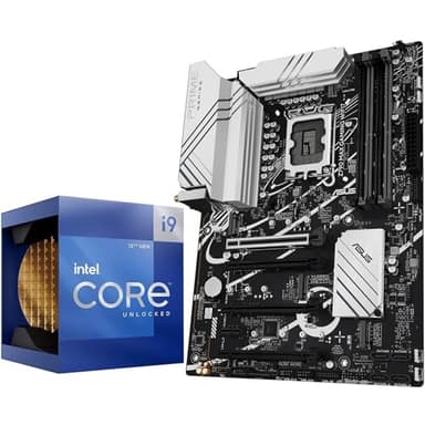 Micro Center CPU Motherboard Combo -12900K 12th Gen 16-Cores LGA 1700 Desktop Processor with Z790 MAX Gaming WIFI7 ATX Motherboard