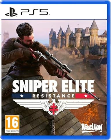 Sniper Elite: Resistance - Compatible for PS5 - UK PAL