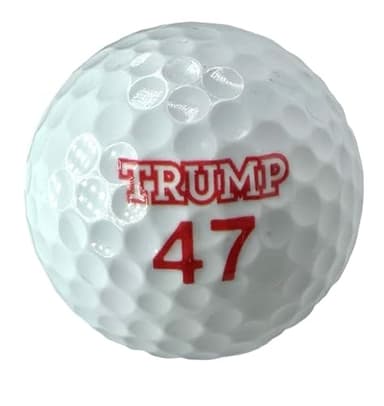 Westmon Works Trump 47 Golf Ball President Golfing Gift