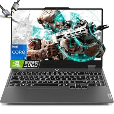 Lenovo LOQ 15 Gaming Laptop RTX 5060 -Intel Core i7-13650HX Beat AMD Ryzen 9 7940HS -15.6 FHD Display- 32GB RAM -2TB SSD -Backlit Keyboard -MUX Switch -Windows 11 -FHD Webcam -2025 Portatil Gamer PC