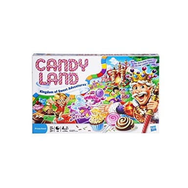 Hasbro Gaming Candy Land Kingdom of Sweet Adventures Board Game for Kids, Easter Gifts for Boys and Girls, Ages 3 & Up (Amazon Exclusive)