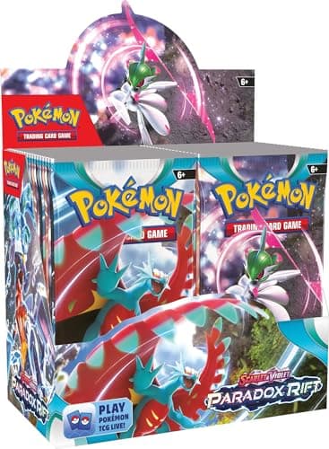 Pokemon TCG: Scarlet & Violet: Paradox Rift: Booster Pack - 10 Cards