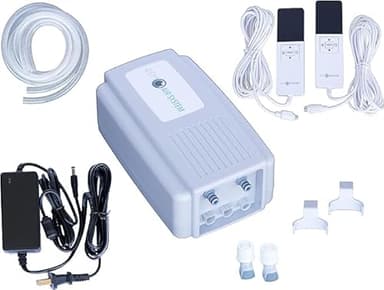 REM Air System Replacement Wired Air Bed Pump Compatible with Select Comfort or Sleep Number Mattresses. (with Hose)