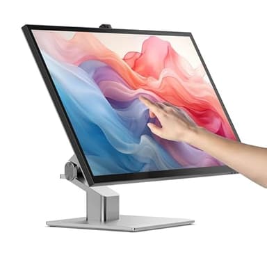 ALOGIC Clarity Fold Touch 32" 4K UHD Monitor with 65W Power Delivery, Webcam, Touchscreen & Fold Stand