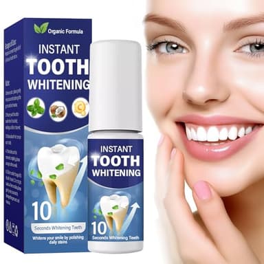 Tooth Paint,Portable Teeth Whitening Kit,Tooth Paint to Cover Stains from Coffee Tea Smoking or Wine,Regain Confident Smile