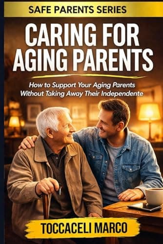 Caring for Aging Parents: A Practical Guide for Adult Children Supporting Elderly Parents Without Losing Their Independence