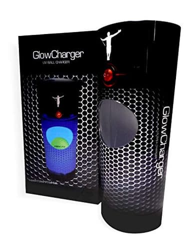 GlowGear Golf - GlowV1 Rechargeable Light Up Golf Balls, Ultra Luminous with 90 Compression Core, Safe on Clubs, 12 Minute Battery Life, Includes 2 Refills