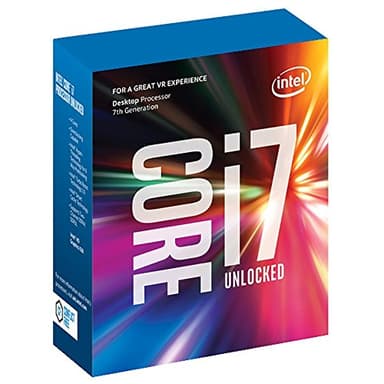 Intel Core i7-7700K Unlocked Processor 8M Cache, up to 4.50 GHz, Quad-Core Kaby Lake