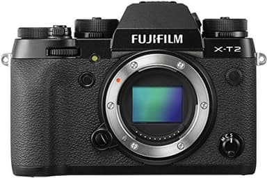 Fujifilm X-T2 Mirrorless Digital Camera, Black (Body Only)