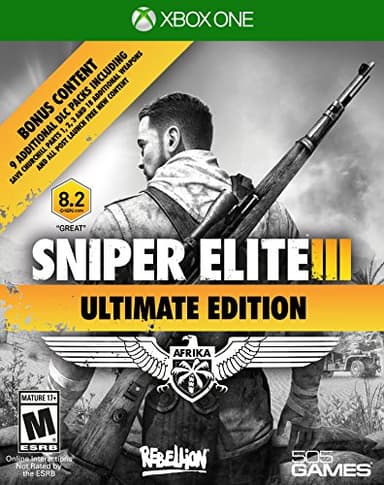 Sniper Elite III Ultimate Edition for Xbox One